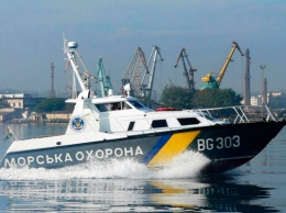 Российские пограничники задержали украинских рыбаков