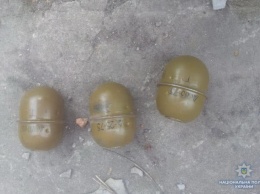 На Луганщине в доме боевика нашли арсенал оружия