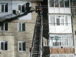 В Бердянске невыключенный утюг привел к пожару