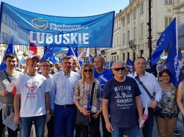Тысячи поляков в Варшаве митинговали за ЕС и против политики правительства