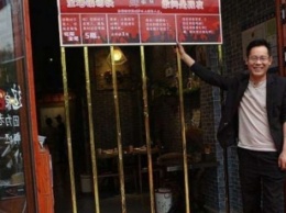 В китайском ресторане бесплатно кормят худых клиентов