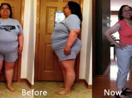 Она похудела на 10 кг за неделю, делая всего одну вещь - действительно удивительно!