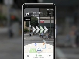 Google Maps превращается в самый продвинутый навигатор