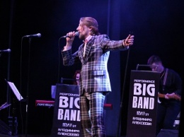 В Николаеве отгремел благотворительный джазовый концерт Performance Big Band
