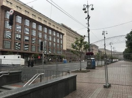 Часть Крещатика в Киеве перекрыли на несколько недель