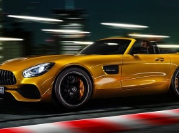 Mercedes-AMG GT S Roadster представлен официально