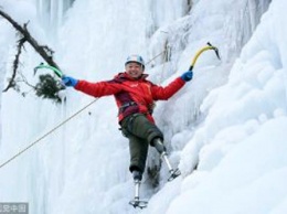 Безногий китайский альпинист покорил Эверест с пятой попытки