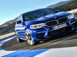 Новый BMW M5 испытали на Нюрбургринге