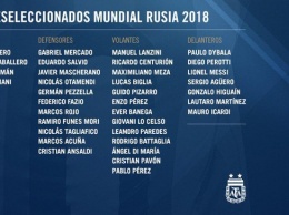 Хорхе Сампаоли назвал расширенный состав сборной Аргентины на ЧМ-2018