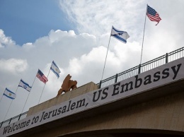 Посольство США открыли в Иерусалиме