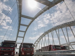 Крымский мост: самый длинный и долгожданный