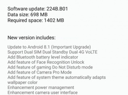 Смартфоны Nokia 7 в Китае обновляются до Android 8.1 Oreo