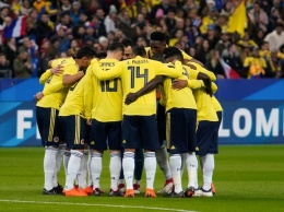 Фалькао, Хамес и Бакка попали в заявку сборной Колумбии на ЧМ-2018