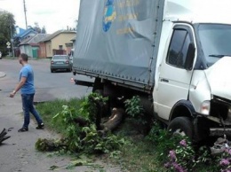 Возле «Царского села» в Чернигове произошла ДТП