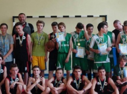 На Черноморском турнире по баскетболу победила одесская команда