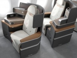В самолетах могут появиться самоочищающиеся кресла и кресла с баром