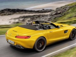 Новый Mercedes-AMG GT S Roadster