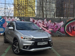 Тест-драйв обновленного Mitsubishi ASX: тверже масло - мягче хлеб