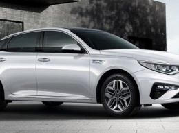 Гибридная Kia Optima обновилась и стала экономичнее