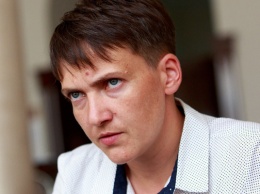 Савченко просит госохрану своей семье