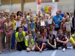 Одесские спортсмены - победители международного турнира по спортивной акробатике