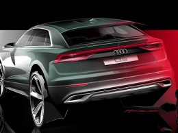 Названы сроки премьеры нового купеобразного кроссовера Audi Q8