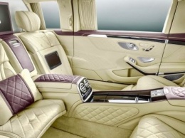 Автомобили Mercedes и Maybach получат украинские сиденья