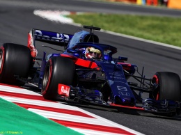 На тестах Toro Rosso не обошлось без проблем