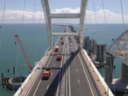 «Спасибо за мост в украинскую Кубань»: в сети бурно обсуждают открытие Крымского моста