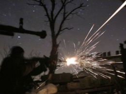 ООС: Боевики 45 раз обстреляли позиции ВСУ с применением тяжелого вооружения