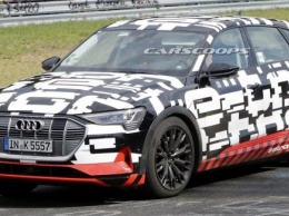 Audi вывела на финальные тесты первый электрический кроссовер