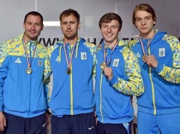 Днепровский шпажист стал двукратным призером Кубка мира
