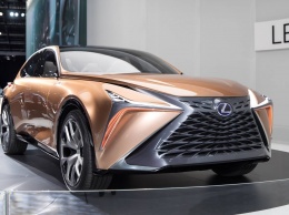 Lexus определился с названием нового кроссовера