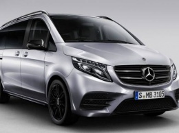 Объявлены цены на Mercedes-Benz V-Class Night Edition