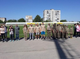 "Каховка" и "Сокол" приняли участие в Спартакиаде