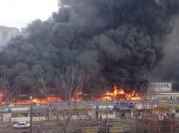 В Одессе судят сварщика, из-за которого сгорел рынок "Меркурий" на Котовского, - ФОТО
