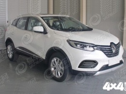 Renault Kadjar- первые фотографии