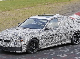 Баварцы тестируют на Нюрбургринге BMW M3 нового поколения