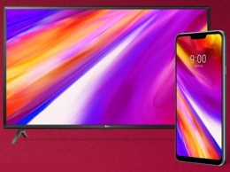 LG дарит телевизоры покупателям G7 ThinQ