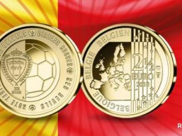У красных дьяволов будет своя монета в 2,5 евро для чемпионата мира 2018 года