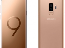 Samsung представила два новых цвета для своих Galaxy S9 and S9 Plus: сияющий Sunrise Gold и роскошный Burgundy Red