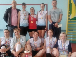 Беляевские волейболистки выиграли областной чемпионат
