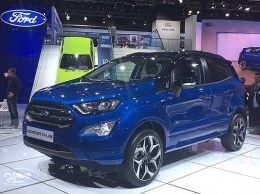 Названа дата начала продаж в России обновленного Ford EcoSport