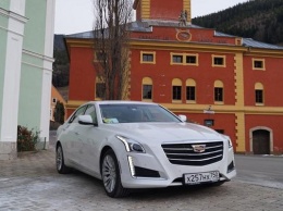 Cadillac CTS покинул российский рынок