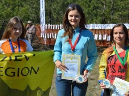 Студентка ДНУ завоевала два первых места на чемпионате Украины по спортивному ориентированию