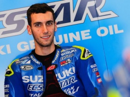 MotoGP: Алекс Ринс продлил контракт с Suzuki Ecstar