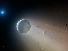 Астрономы подсчитали число "мертвых звезд" в окрестностях Солнца