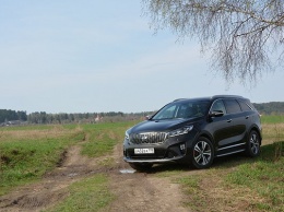 Тест-драйв KIA Sorento Prime: «японцам» и не снилось