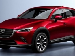 Обновленный Mazda CX-3 получил новый дизель