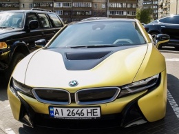 В Украине засветился редкий спорткар BMW лимитированной серии